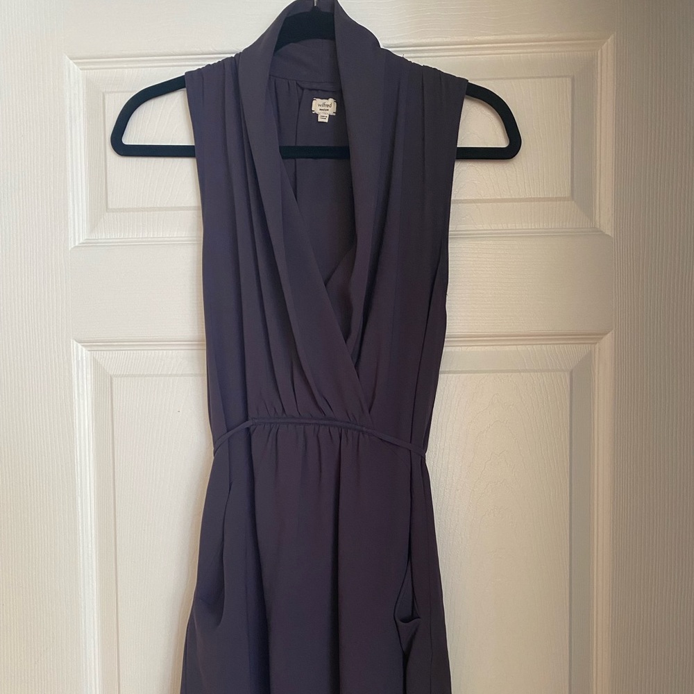 Purple Sabine Wilfred dress